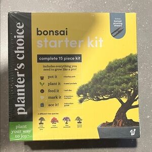 Bonsai Starter Kit with Pruning Shears